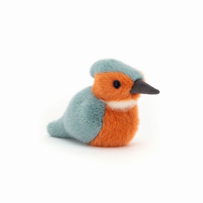 Jellycat Kingfisher Vogels | IC4386510